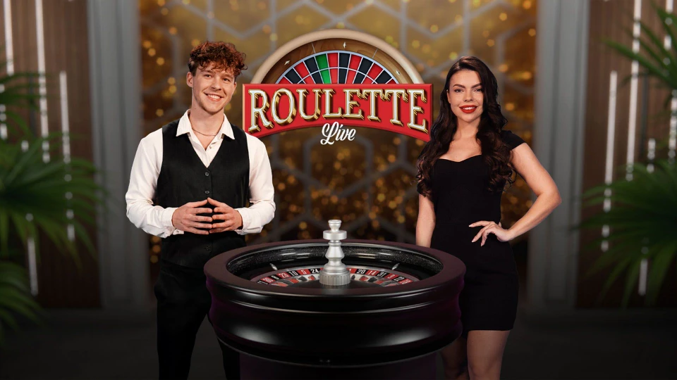 Live roulette tafel